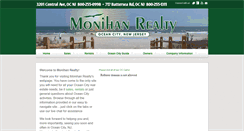 Desktop Screenshot of monihanrealty.com